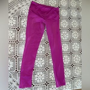 RS21 Active Workout Leggings Size Small Women’s Pink